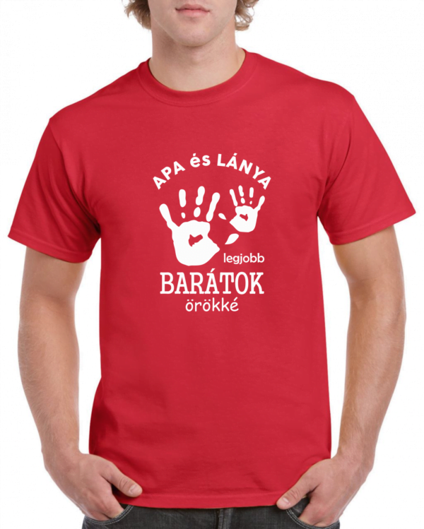 Apa és lánya legjobb barátok örökké