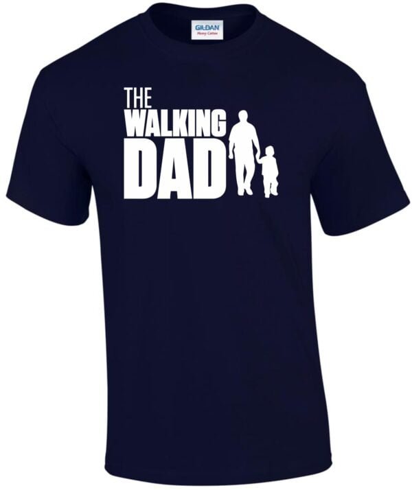 The walking dad minta