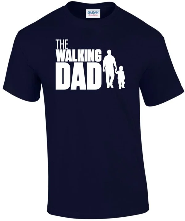 The walking dad minta