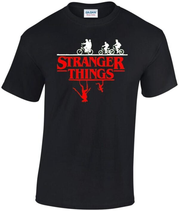 Stranger things logo