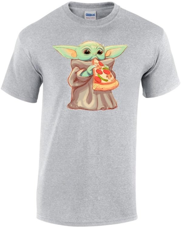 Baby Yoda pizza