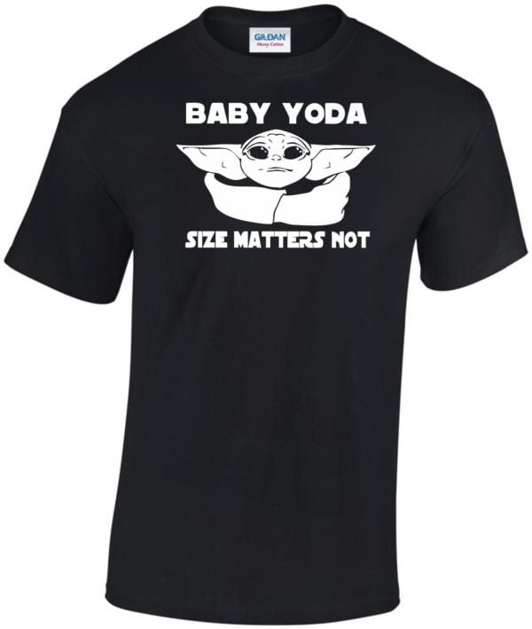 Baby yoda size matters not