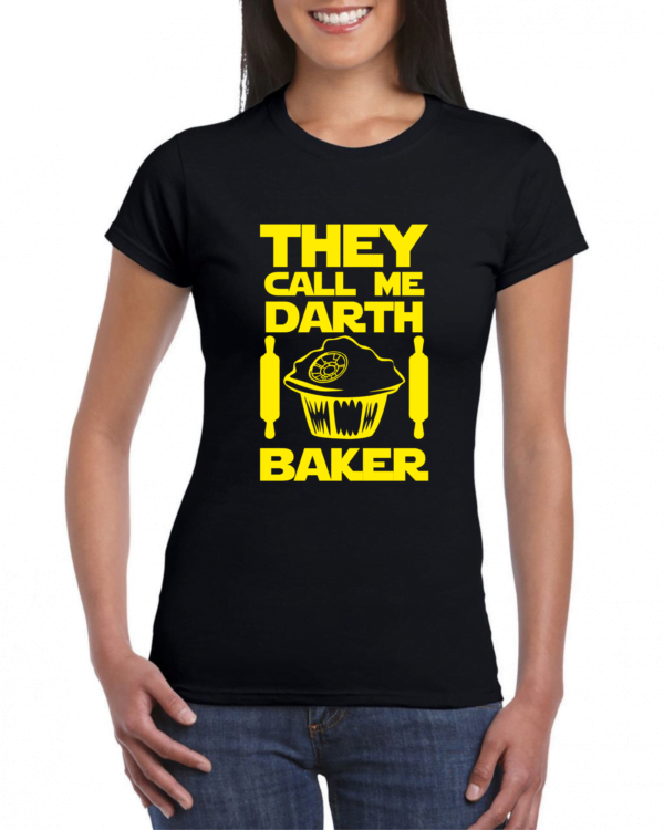 Darth Baker mintás Női póló