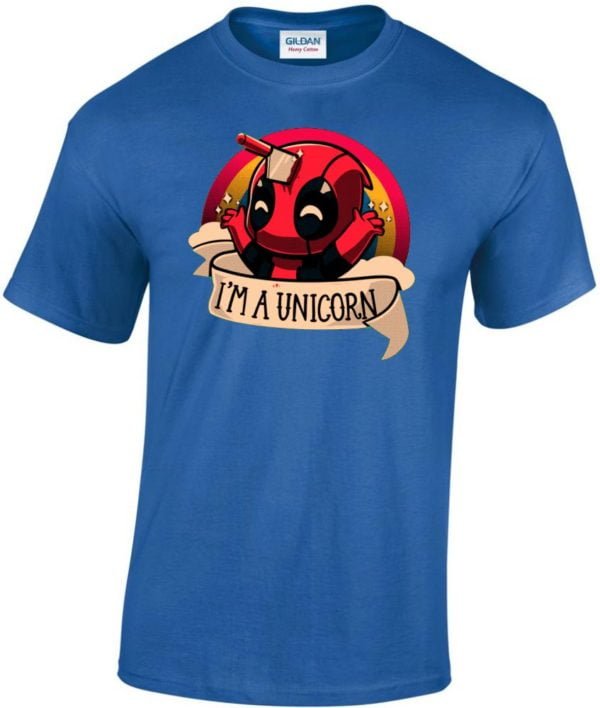 Deadpool I'm a unicorn