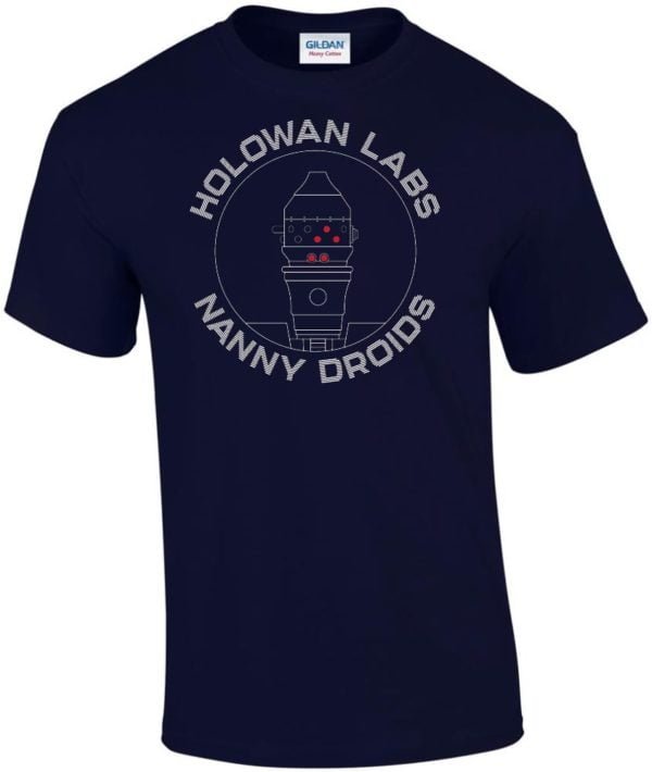 Holowan labs nanny droids