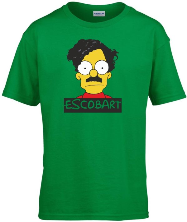 Escobart rajzos Gyerek póló Simpsons