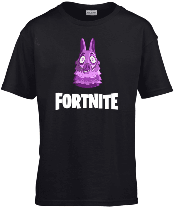 Fortnite Láma fej mintás Gyerek póló