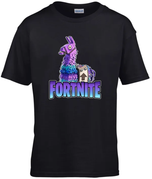 Fortnite lama mintás Gyerek póló