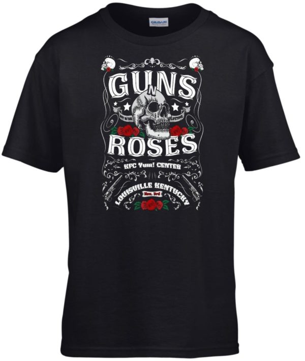 Guns N Roses Kentucky mintás gyerek póló
