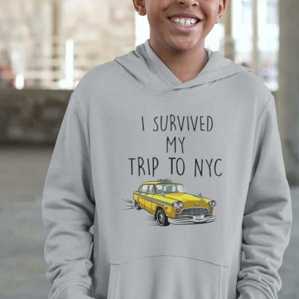 I survived my trip to NYC feliratos Gyerek pulóver