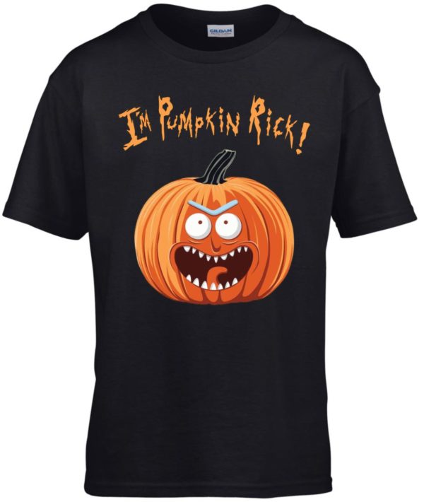 I'm pumpkin Rick rajzos gyerek póló