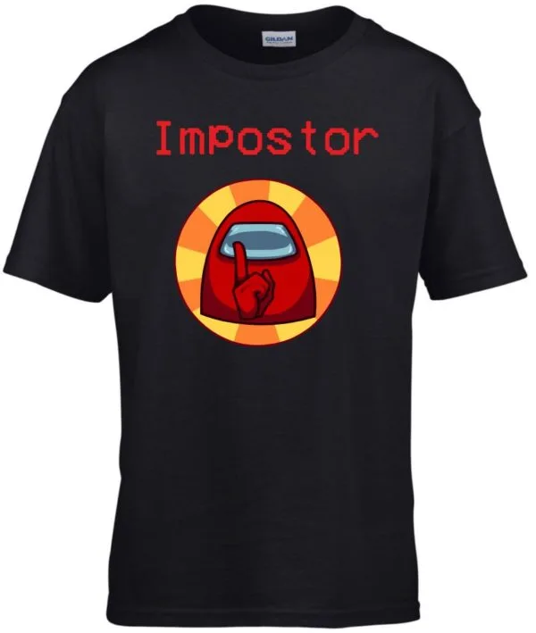 Among Us Impostor mintás Gyerek póló