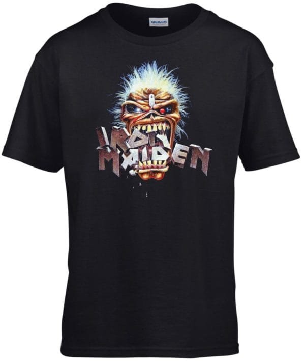 Iron Maiden koponya mintás gyerek póló