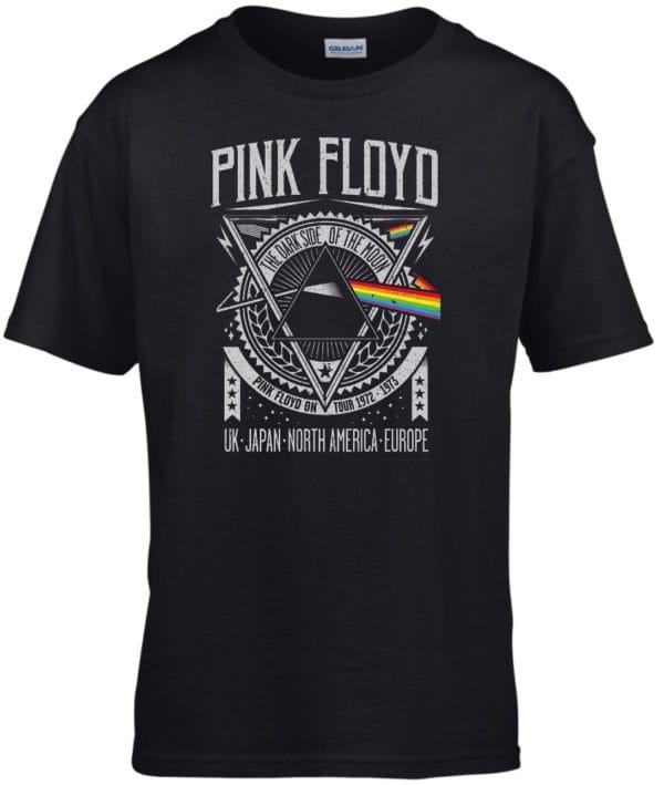 Pink Floyd The dark side of the Moon mintás gyerek póló