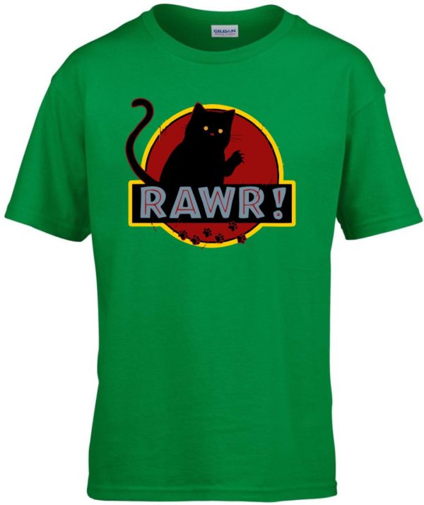 Rawr Jurassic logo mintás gyerek póló