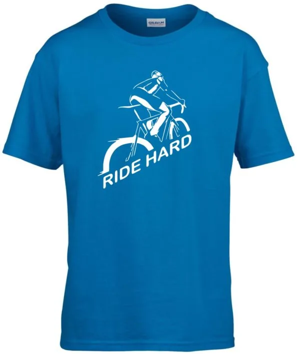 Ride hard rajzos Gyerek póló