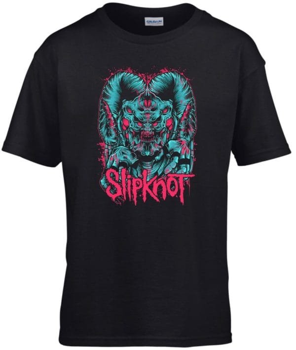 Slipknot Blue Monster mintás gyerek póló