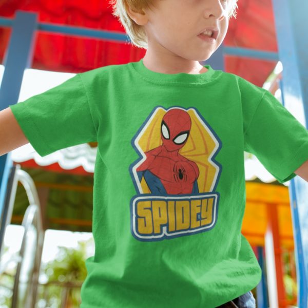 Spidey Pókember mintás Gyerek póló