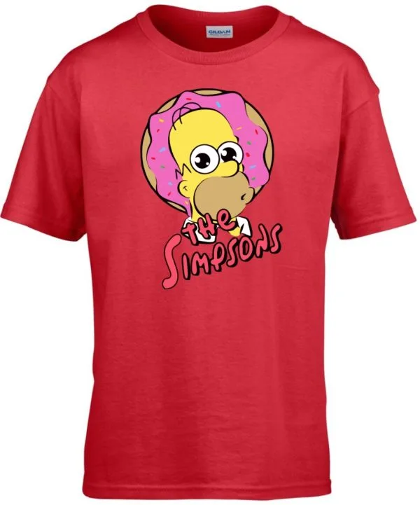 The Simpsons mintás gyerek póló