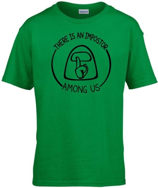 Among Us There is an Impostor Shhh mintás gyerek póló