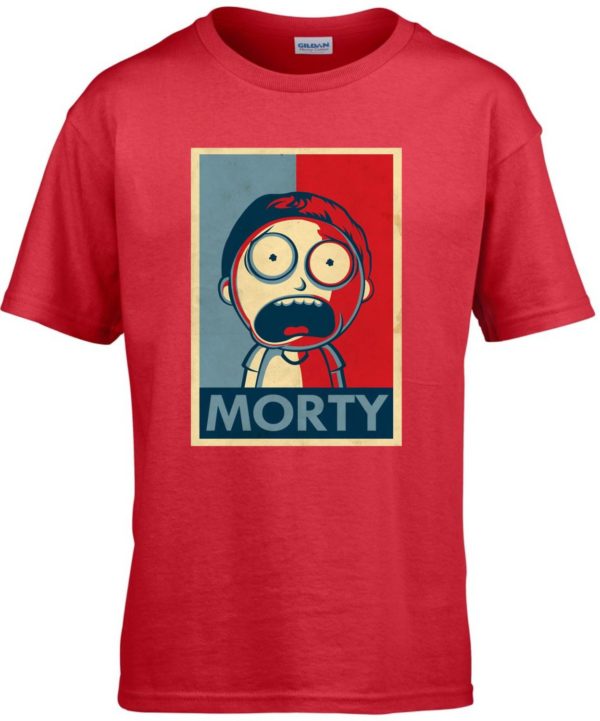 Rick és Morty rajzos gyerek póló
