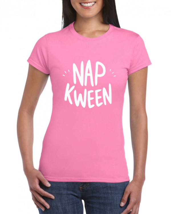 Nap Kween feliratos női póló