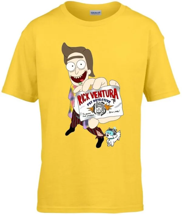 Rick Ventura rajzos gyerek póló