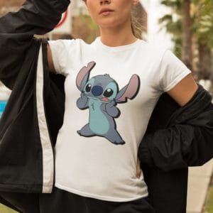 Női póló Stitch