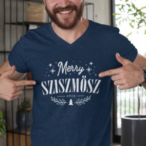 Karácsonyi férfi pólók