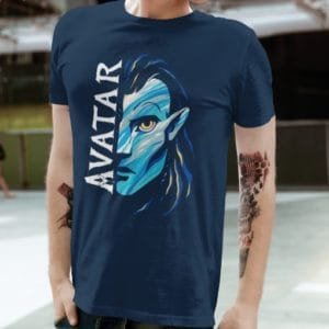 Férfi póló Avatar - A víz útja Jake