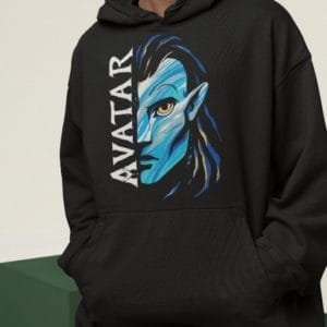 Kapucnis Pulóver Avatar - A víz útja Jake