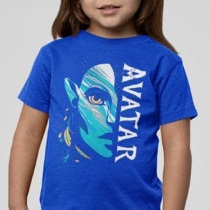Gyerek póló Avatar - A víz útja Neytiri