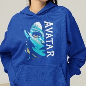 Kapucnis Pulóver Avatar - A víz útja Neytiri