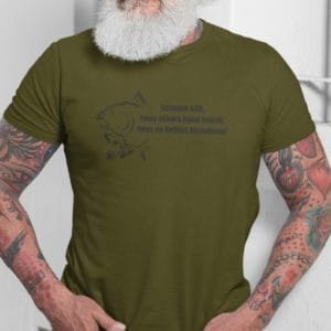 Akciós Istenem add férfi póló