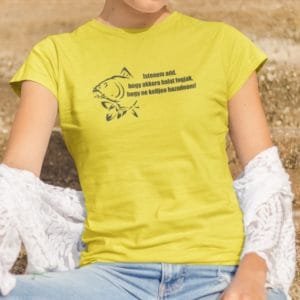 Akciós Istenem add női póló