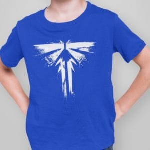 Gyerek póló Last of Us - Firefly