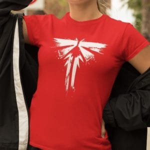 Női póló Last of Us - Firefly