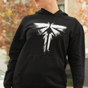 Kapucnis Pulóver Last of Us - Firefly