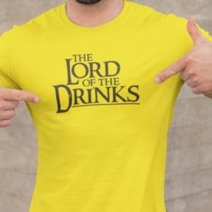 Akciós Lord of the Drinks férfi póló