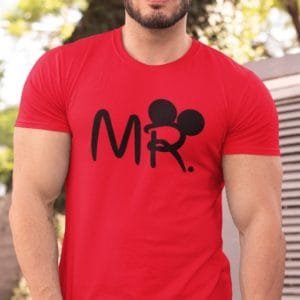 Akciós Mr. férfi póló