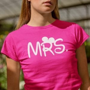 Akciós Mrs. női póló