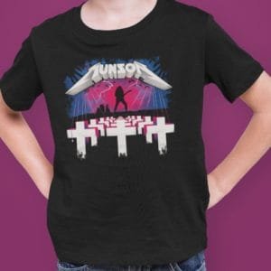 Gyerek póló Munson Metallica
