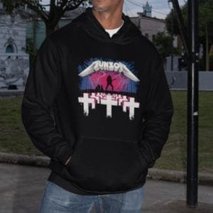 Kapucnis Pulóver Munson Metallica