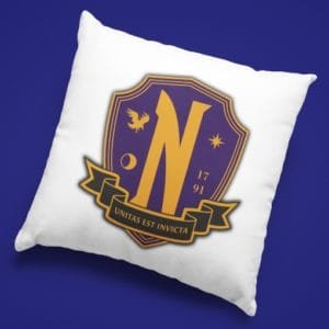 Párna Nevermore Academy logo