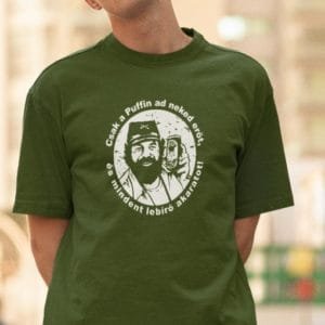 Akciós Puffin férfi póló