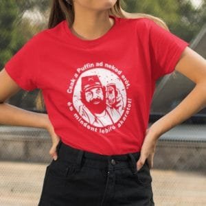 Akciós Puffin női póló