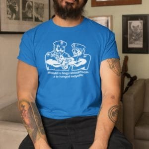 Akciós Rablótámadás férfi póló