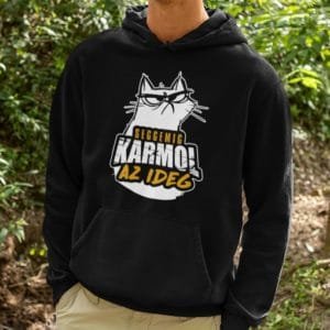 Kapucnis Pulóver Seggemig karmol az ideg