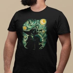 Férfi póló Starry Child