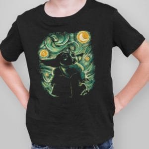 Gyerek póló Starry Child